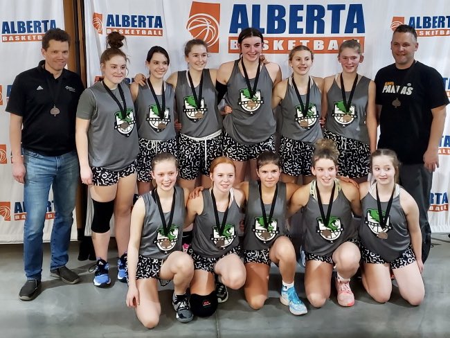 Congratulations to the U15 Parkland (Oldham) girls - brought home the bronze medal at Youth Provincials!  Great job - girls and coaches!  (Big S/O to the families - immediate and extended - that support these athletes, too!)