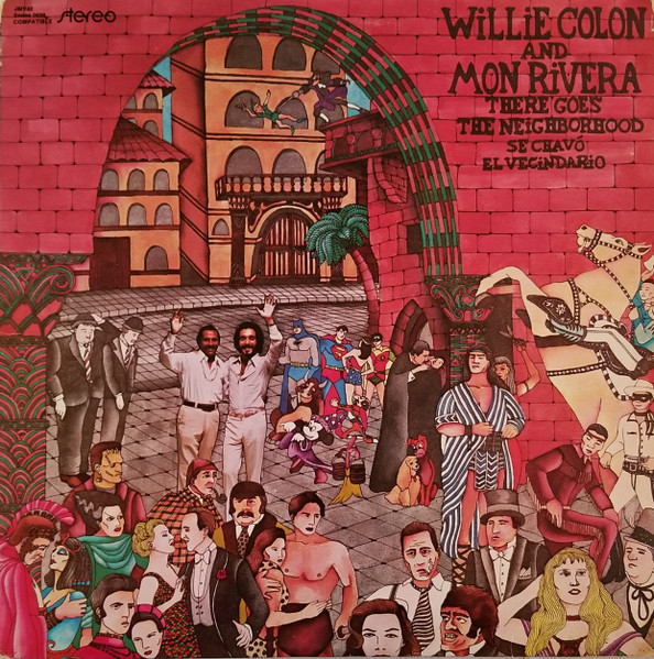 AngelinaMedinaQ's tweet photo. De la mano del gran Willie Colón con la producción "Se Chavó El Vecindario / There Goes the Neighborhood" en 1975. Este trabajo musical es muy bien considerado por los críticos. #MonRivera https://t.co/tU1gkSleve