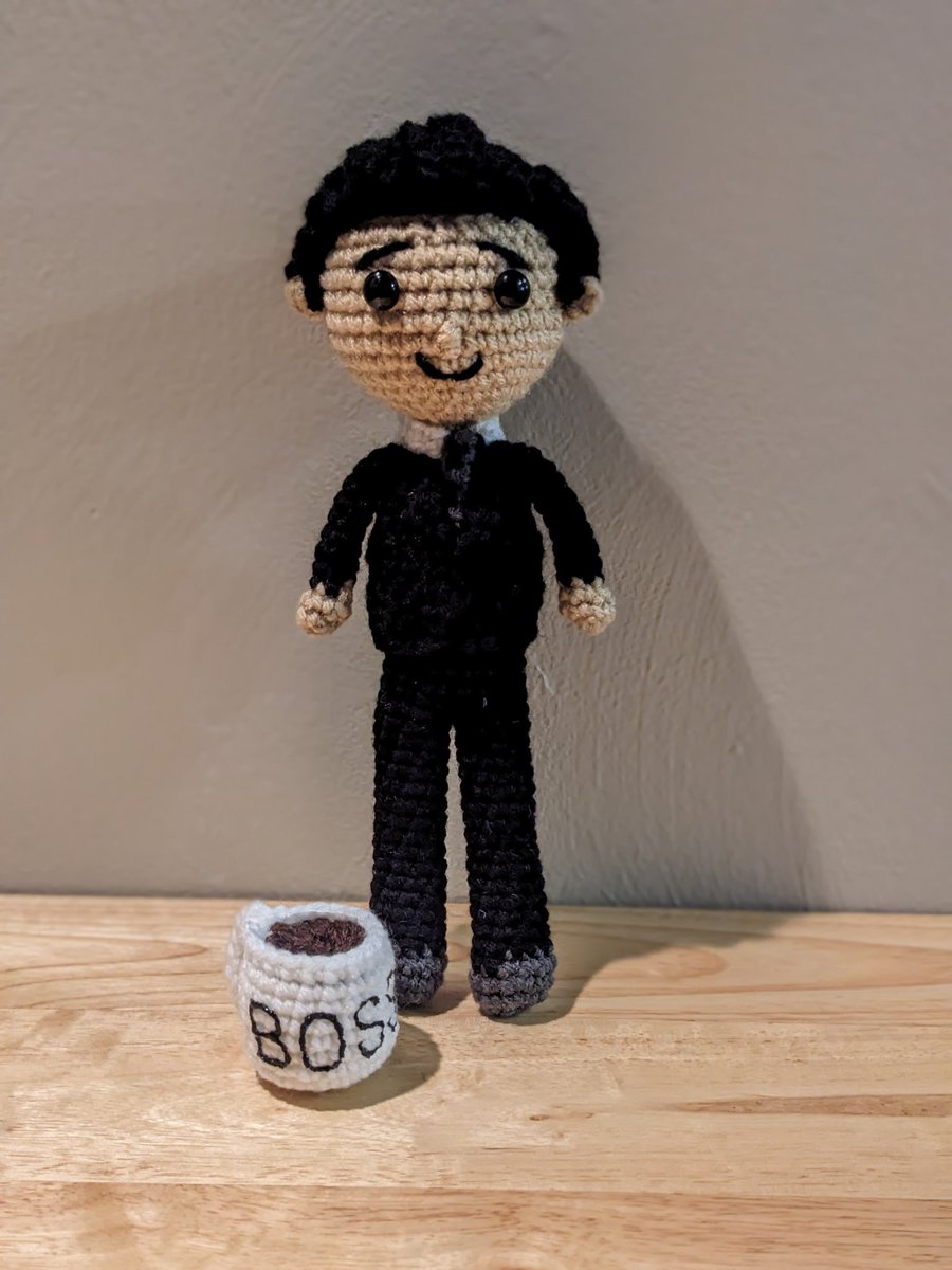 crochetmagick's tweet photo. Michael Scott 

#TheOffice #michaelscott #TVShows https://t.co/XegzvXhPs9