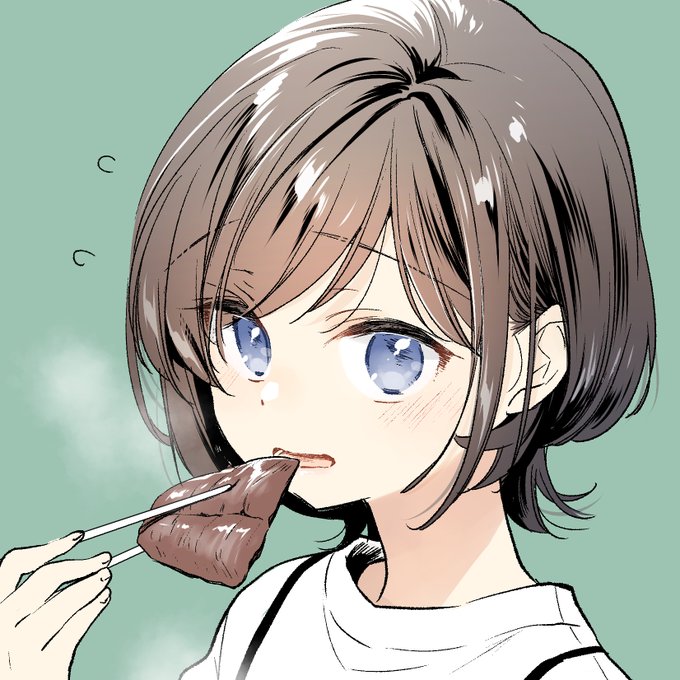 「茶髪 肉」のTwitter画像/イラスト(新着)｜3ページ目