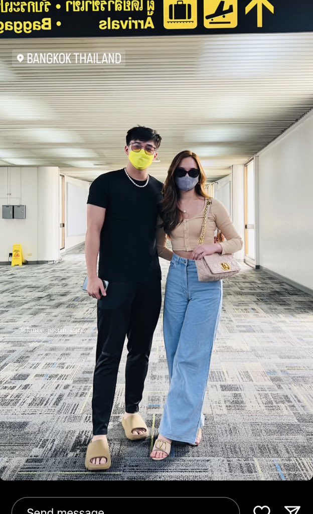 jaysonbet's tweet photo. Enjoy both sa vacation sa Thailand @lancejustincar @itsangelicalao ☺️ https://t.co/czODHHyV89