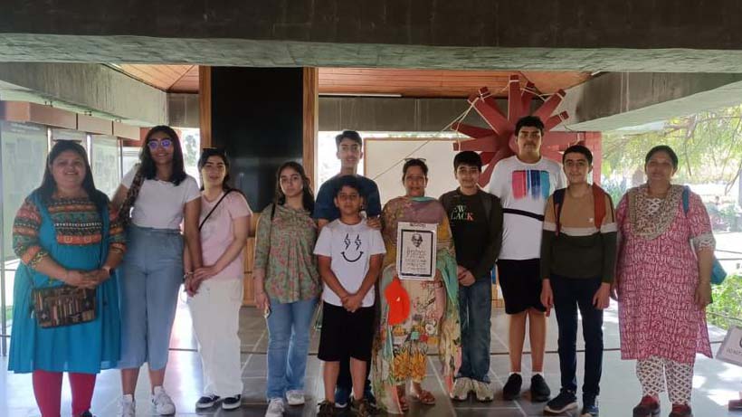 dpssgr's tweet photo. School organises inter school exchange to Gujrat based Shrishti Medium School

https://t.co/9hBuEKWRxA

#dpssrinagar #schoolexchange #studentexchange https://t.co/sCA8I4iafH