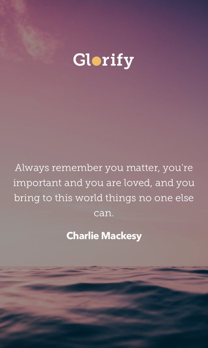 MSh250's tweet photo. I love this quote I found on Glorify: https://t.co/m4Ng7mDQkj
Your Daily Worship &amp; Meditation App https://t.co/HarPkT7gd3