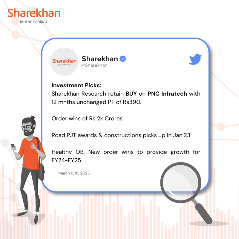 Sharekhan s Investment Pick PNC Infratech SharekhanResearch PNCInfratech SharekhanKar https t.co MofX2eoFRY Sharekhan s Investment Pick PNC Infratech SharekhanResearch PNCInfratech SharekhanKar https t.co MofX2eoFRY