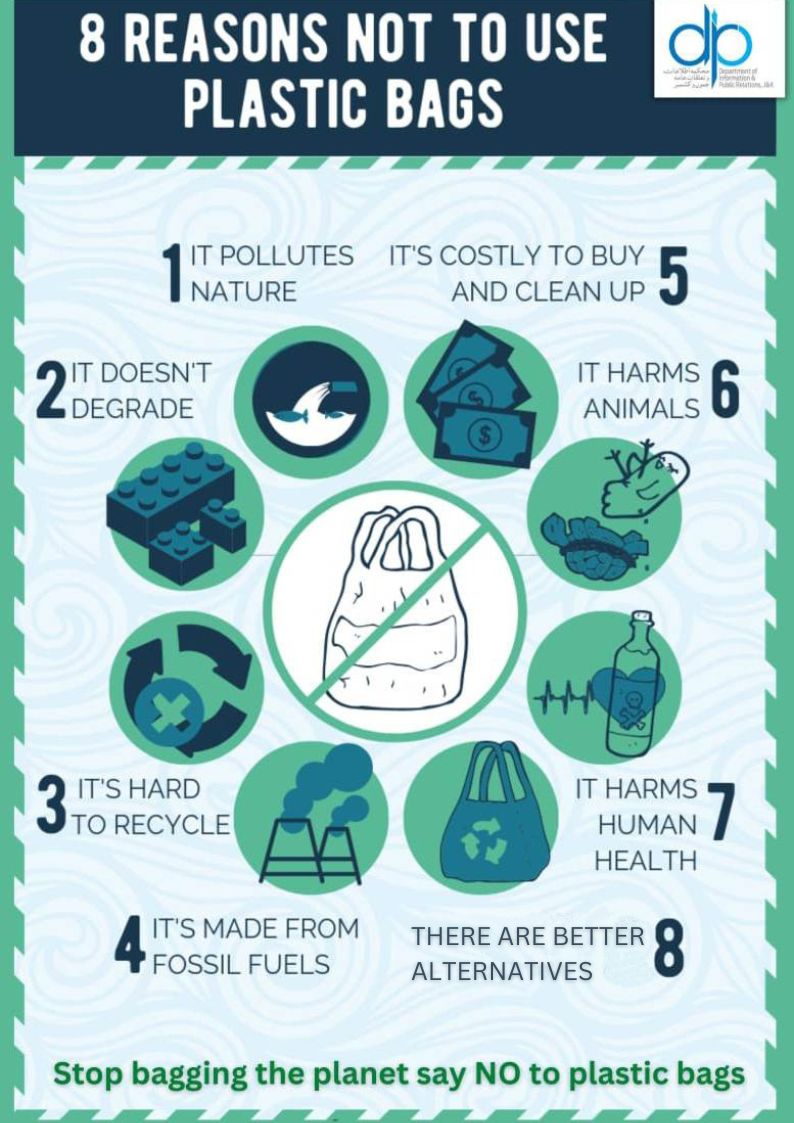 diprjk's tweet photo. Say no to plastic, Let Environment Smile towards us! We have 8 important reasons why #StopSingleUsePlastics
@mnreindia
@OfficeOfLGJandK https://t.co/3GMxzJ9jQl