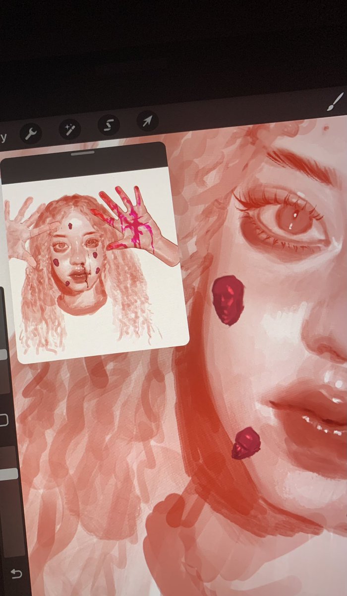 not sure what’s going on here but I’m having fun drawing it! 😊