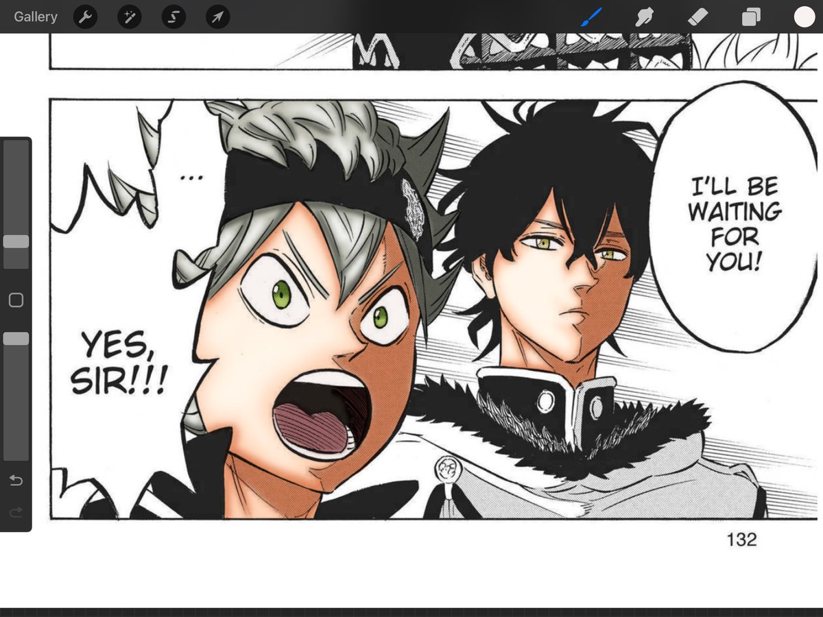 Black Clover Episode 1: Asta and Yuno (rkgk) : r/BlackClover