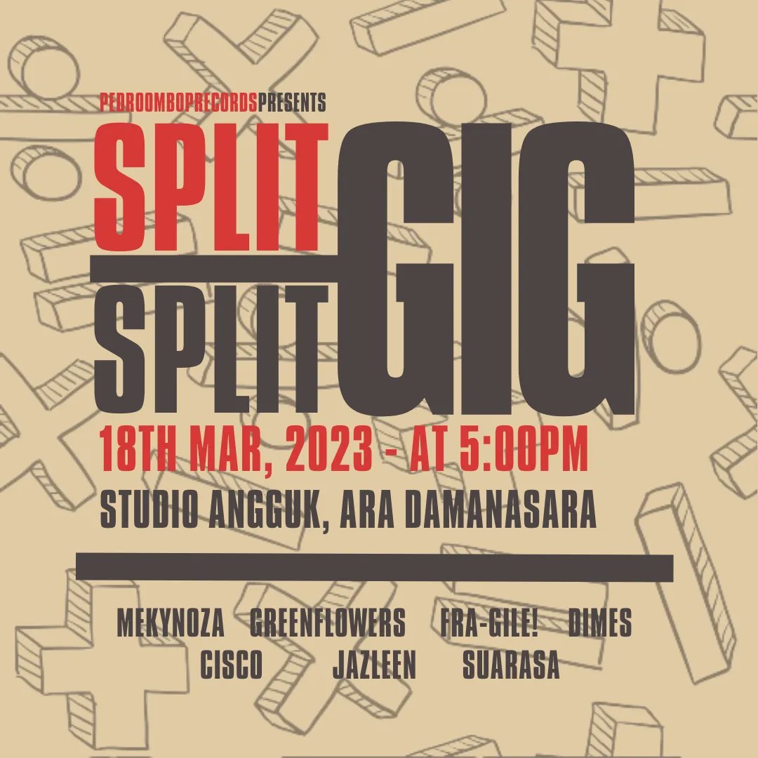 Hi guys! Happening this weekend! Angguk Studio Ara Damansara. Tix is RM 20 Early Bird. Come join us before ramadhan. See you there docs.google.com/forms/d/e/1FAI…