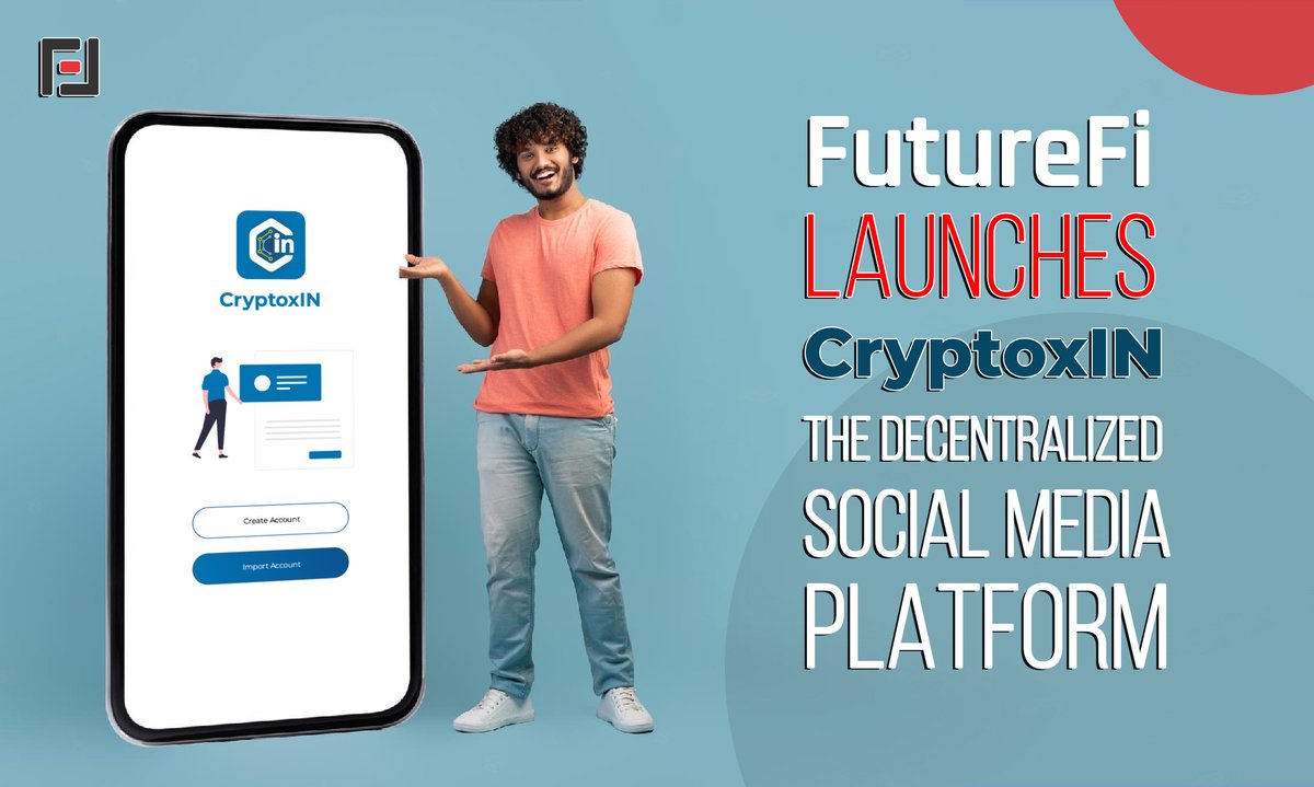 futuresfinance's tweet photo. Are you tired of social media platforms that profit off your data without giving you anything in return? CryptoxIN is the answer to your problems.
https://t.co/uBq2dRR3hq
#CryptoxIN #socialmedia #bitcoin #decentralized https://t.co/gaBQJgzKlL