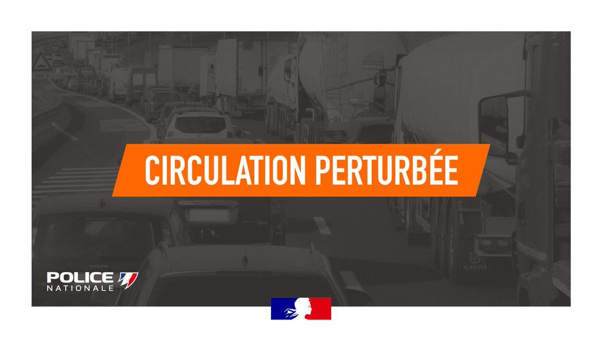 PoliceNat76's tweet photo. 🔺️#CirculationPerturbee🔺️

La circulation au niveau du rond-point de la Motte @Rouen est bloquée.

Evitez le secteur !

Restez prudents.

#InfoTrafic
#MetropoleRouenNormandie
@Sdis76
@gendarmerie_076
@SAMU76A https://t.co/0cFhJkxK11