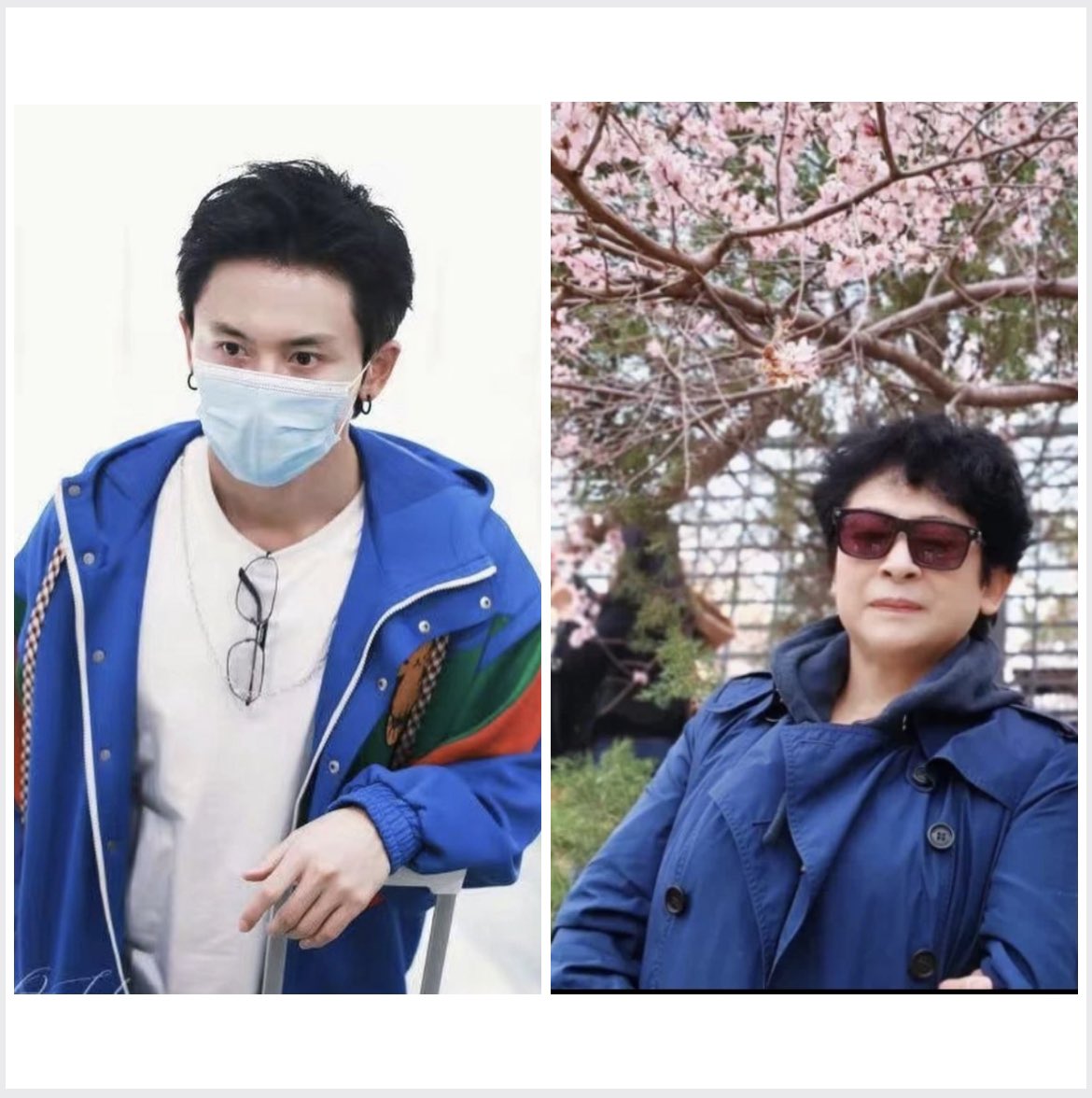 HopeSuper3's tweet photo. I hope both Zhehan and his mom will have a wonderful time in Beijing and enjoy the beautiful spring weather 😊❤️🌸

#zhangzhehan https://t.co/AXnp2mNyjz