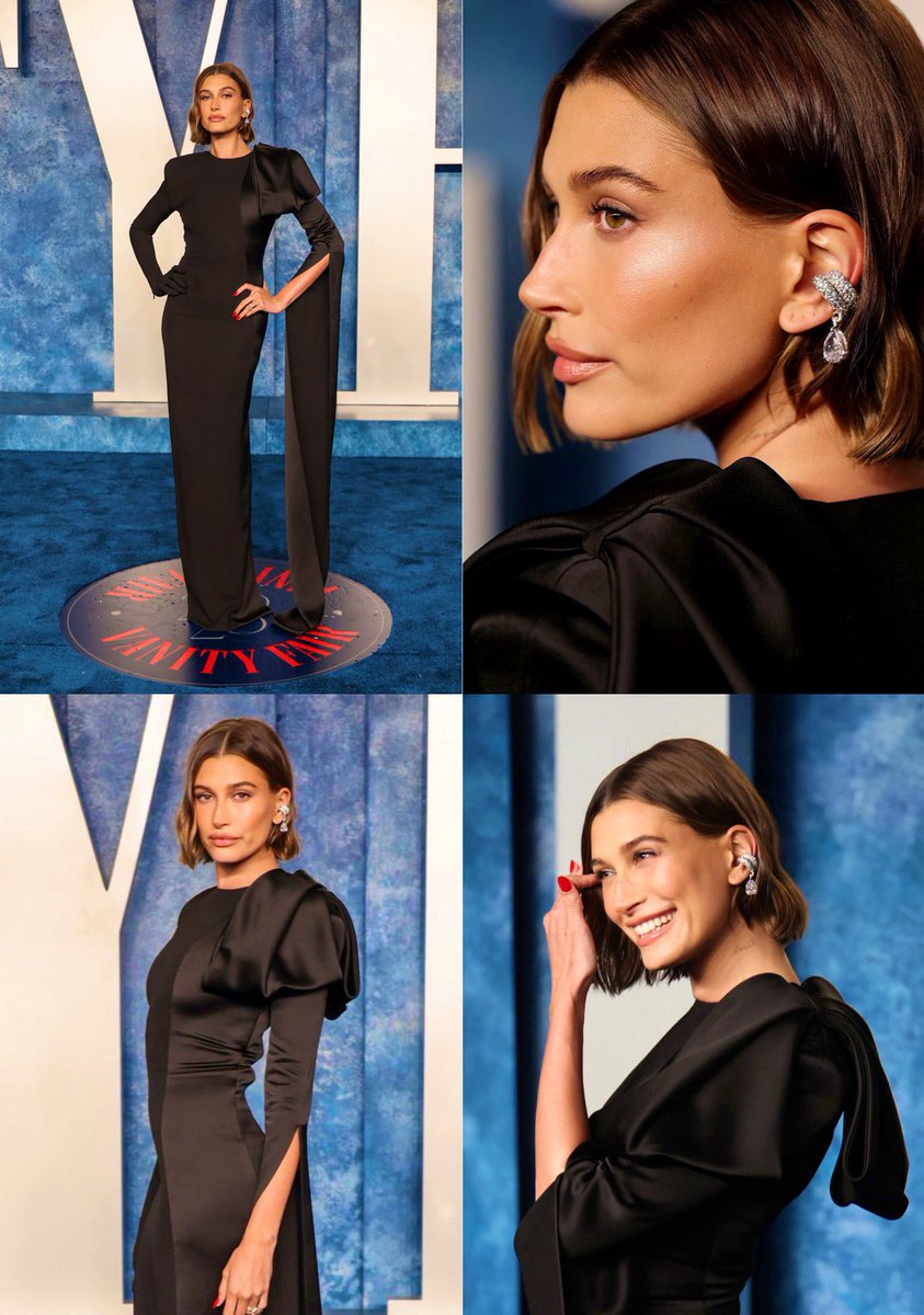 hailey bieber looks absolutely beautiful ✨