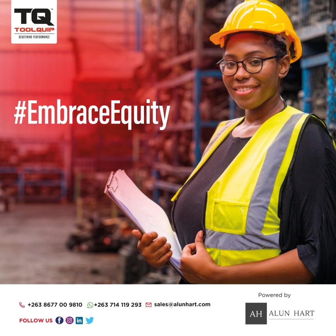 Alun_Hart_Ent's tweet photo. Celebrating Women who tell our stories!
#EmbraceEquity 
#WomensMonth #IWM 

#AlunHart #Toolquip #WeveGotYouCovered #PPE #ppesupplier #Harare https://t.co/fN6RawdmGk
