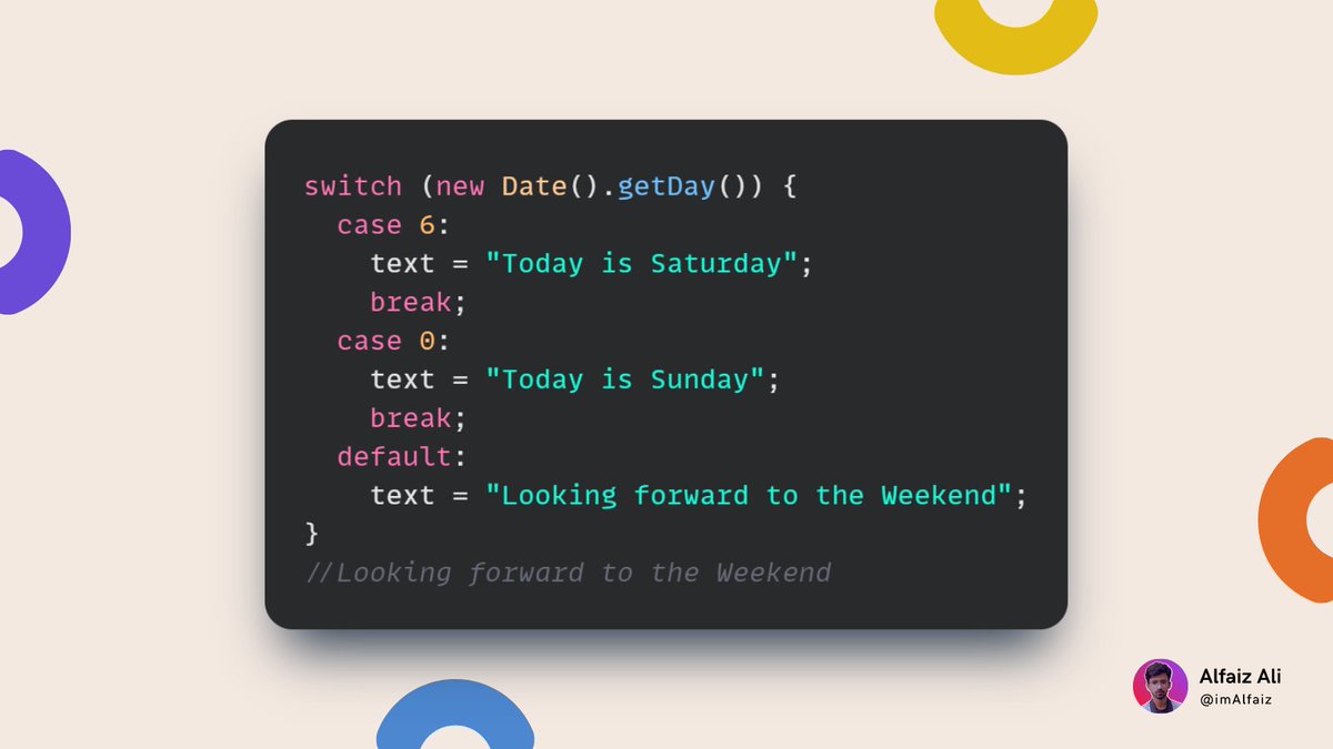 Conditional Statements In JavaScript A Thread ↓↓↓ Thread from Alfaiz