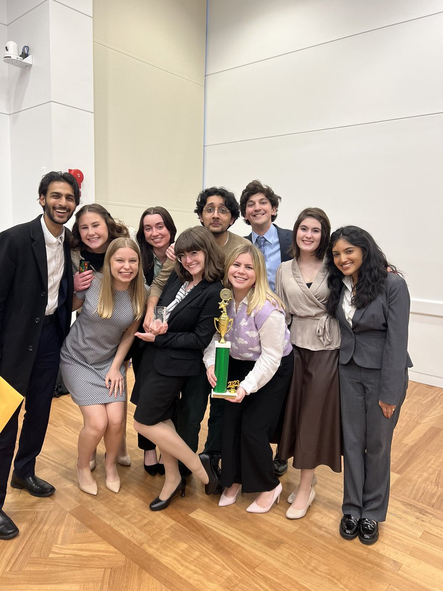 GW Mock Trial is going to Nationals!!!!