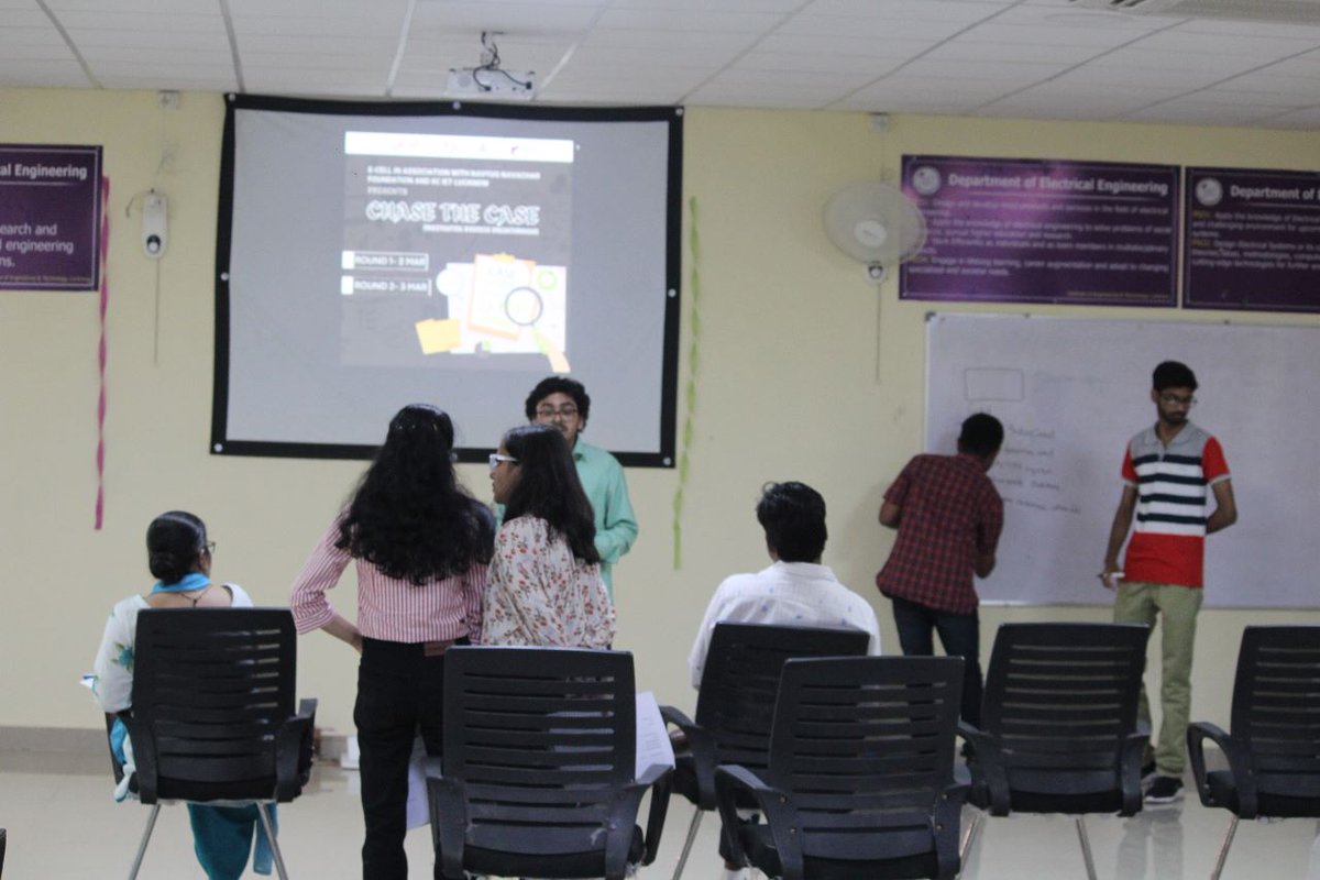 NNFIET's tweet image. Felicitation by Director &amp;amp; Team of Navyug Navachar Foundation @iet_lucknow  to winner &amp;amp; runner-up of CHASE_THE_CASE Final round. Organized by #NNF &amp;amp; #ECell 
 Winner #Team_Hellfire
#Runner_UP #Team_NK
@AKTU_Lucknow @ErAshishSPatel @InnovationHubUP @startupindia @UPStartuppolicy