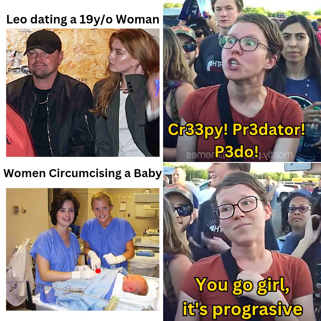 tt2039's tweet image. American People be like:
#intactivist #anticirumcision #yourwholebaby