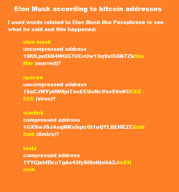 hold_bitcoin_'s tweet photo. #Bitcoin  and comedy with #elon_musk 😂🤣 https://t.co/wnqJJkEMnx