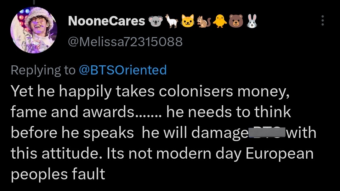 ‼️ MASS REPORT under t@rgetted h@r@ssment, h@teful content &amp; sp@m for h@teful conduct towards 🐨

DO NOT ENGAGE ‼️

📌 x.com/Melissa7231508…