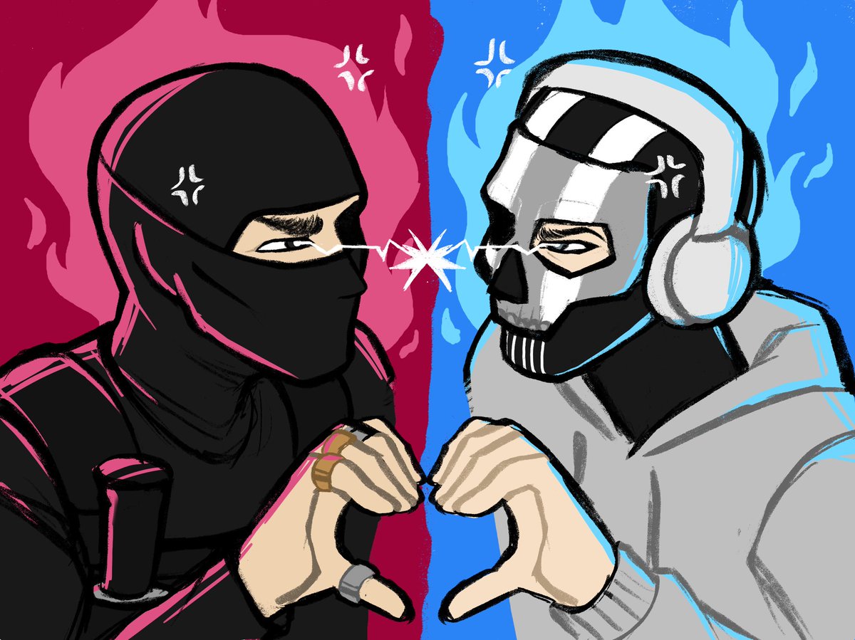 A quick doodle of <a href="/idkshitssad/">sad</a> and Daniel_7up on TikTok