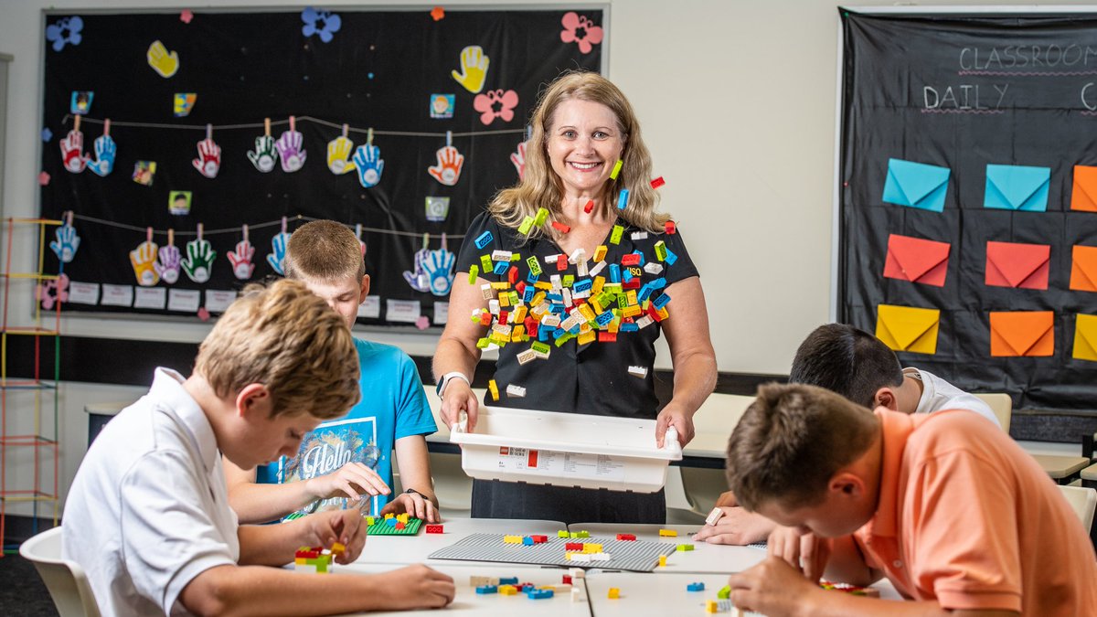 University of Southern Queensland (@unisqaus) on Twitter photo Speaking of the <a href="/WSFBrisbane/">World Science Festival Brisbane</a>...
Our <a href="/MathsGirl/">Dr Melissa Fanshawe</a> is gearing up to co-present the Maths Games at <a href="/QPAC/">QPAC</a>! 🧮
<a href="/QPAC/">QPAC</a> l bit.ly/42agcmL ✨ Speaking of the <a href="/WSFBrisbane/">World Science Festival Brisbane</a>...
Our <a href="/MathsGirl/">Dr Melissa Fanshawe</a> is gearing up to co-present the Maths Games at <a href="/QPAC/">QPAC</a>! 🧮
<a href="/QPAC/">QPAC</a> l bit.ly/42agcmL ✨
