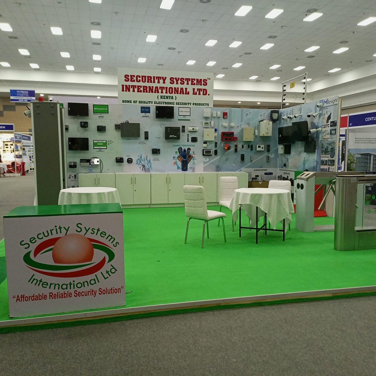 SSIntLtd's tweet photo. Securexpo 2023 was successful. 
Security Systems International limited for affordable, reliable Security solutions. 
#wegotyou https://t.co/b875CkkSU5
