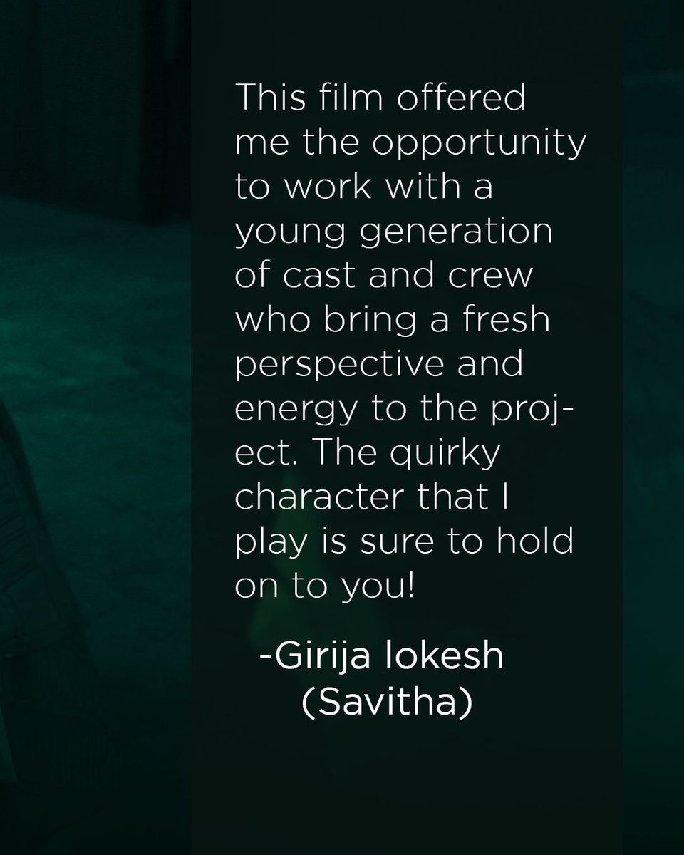 TatsamaTadbhava's tweet photo. A character that's excellently emulated by the legendary Girija Lokesh. We can't wait for you all to experience the role (Savitha) played by our loveable Girijamma.

#tatsamatadhbhava #KannadaMovie #Teamintroduction #TTTeam #sandalwood #KannadaTalk https://t.co/00lAI91wiB