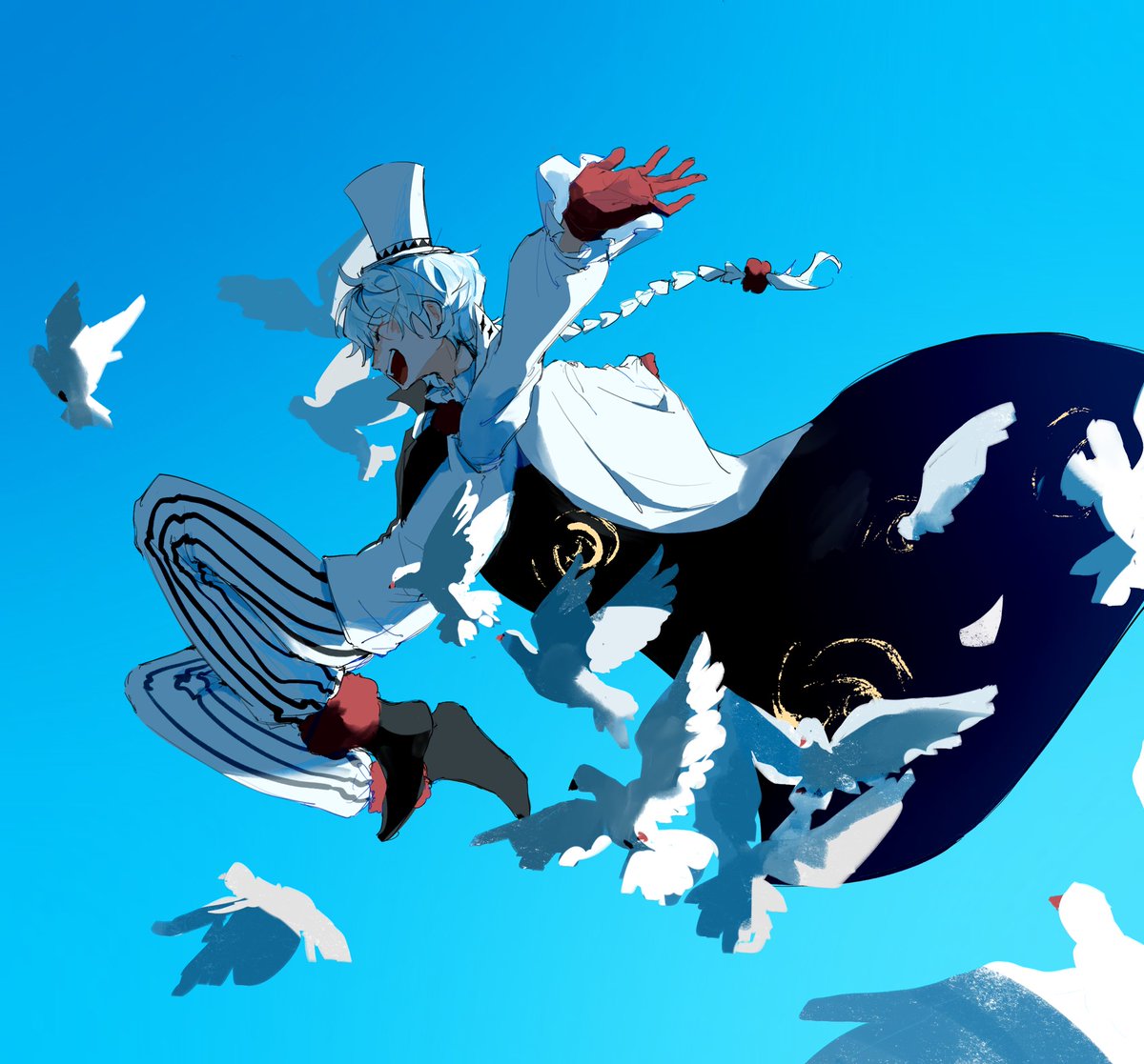 #文スト
#BSD
 🕊️🕊️