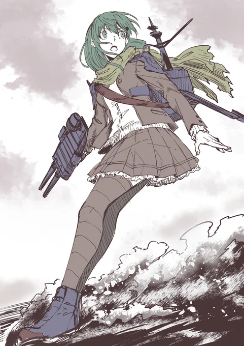 漫画特有の描き方とイラストの描き方を体得し、アニメの原画も描けちゃうんだ僕は 
