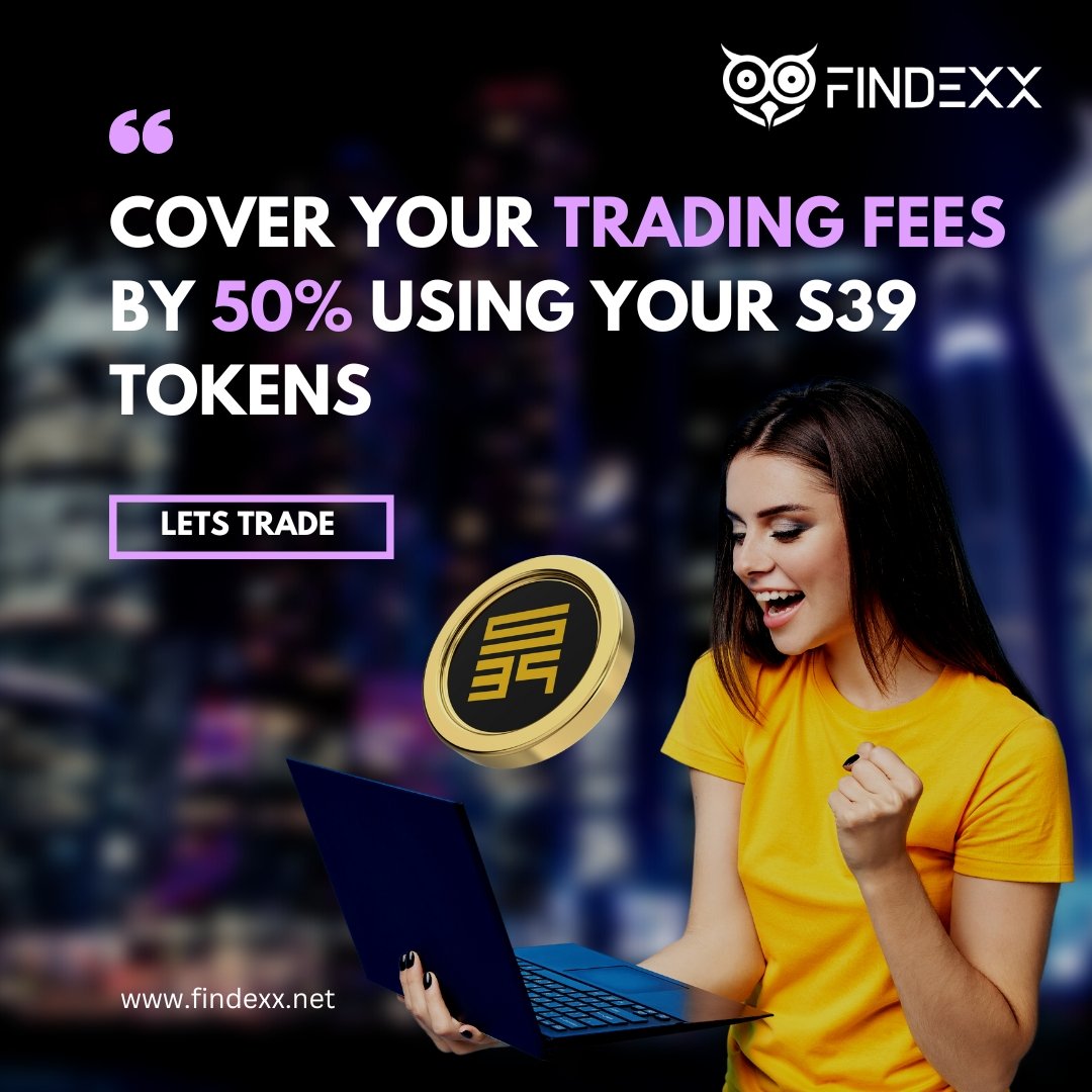 📛 Attention all TRADERS! 📛

Don't miss out on this incredible opportunity to save big on your #trading fees 😲. For a limited time only, enjoy a 50% discount using #s39token on all trading fees. 
#Oscar2023