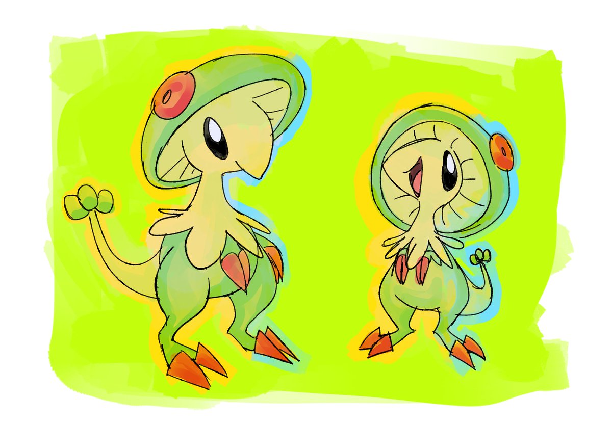 love this shape of pokemon