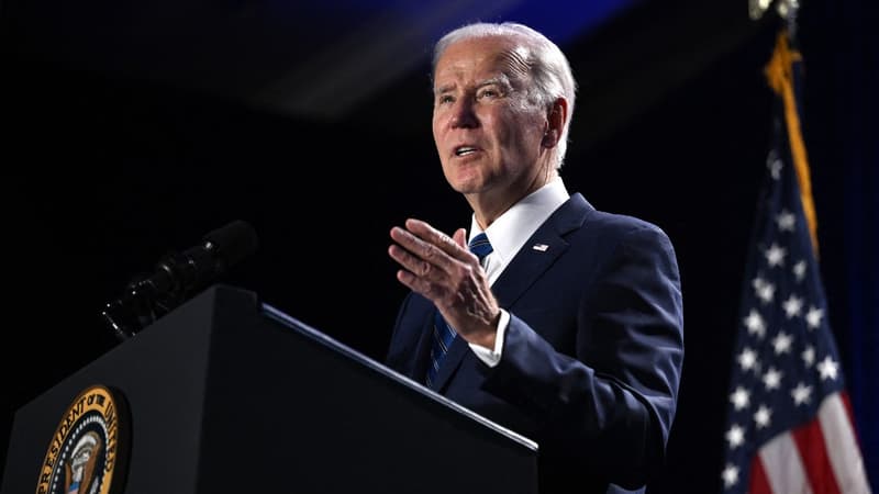 BFMTV's tweet photo. 🔴 ALERTE INFO
Joe Biden prévient que les responsables de la faillite de Silicon Valley Bank et de Signature Bank devront "rendre des comptes"
https://t.co/oU4LjqUy2H https://t.co/51c0dwhGaP