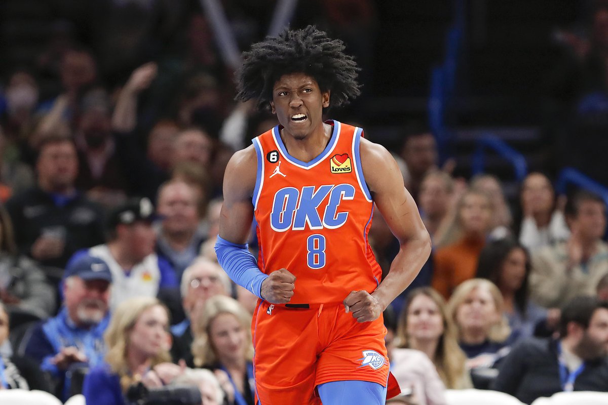 Thunder on FanDuel Sports Network Oklahoma tweet media