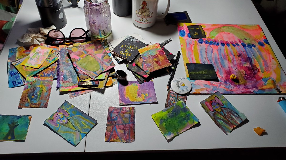 ishkotenstudio's tweet image. #Studio #RezLife #NdNArt