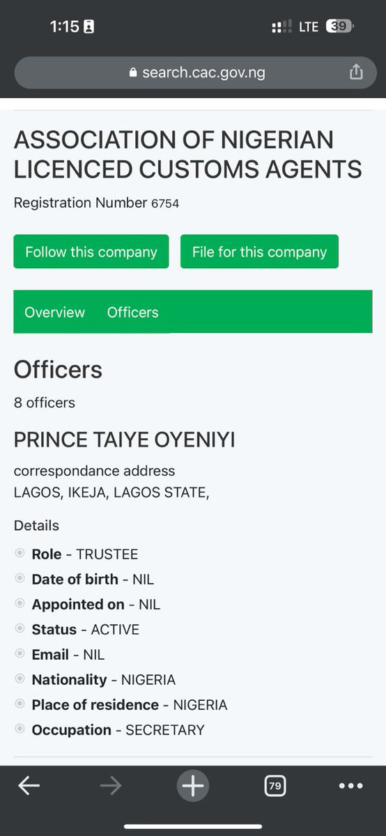 NigerianCustomsBrokers tweet media