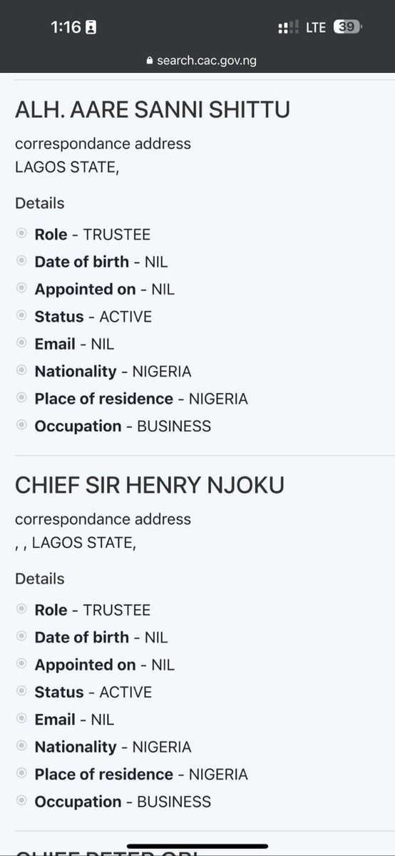 NigerianCustomsBrokers tweet media