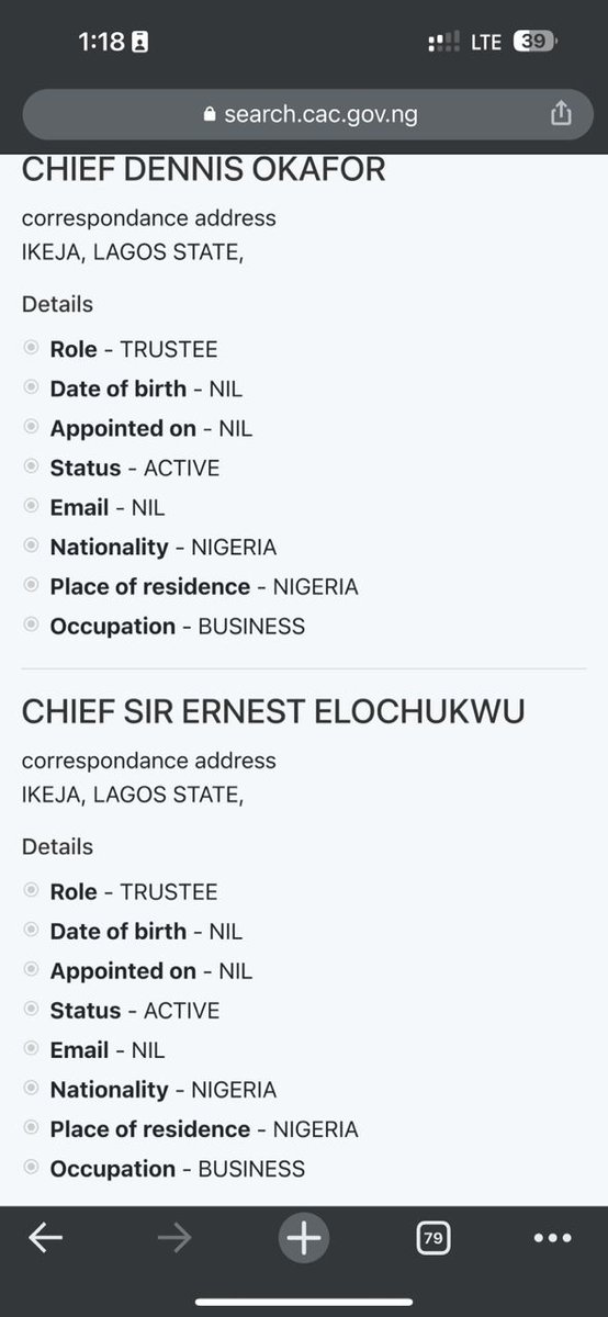 NigerianCustomsBrokers tweet media