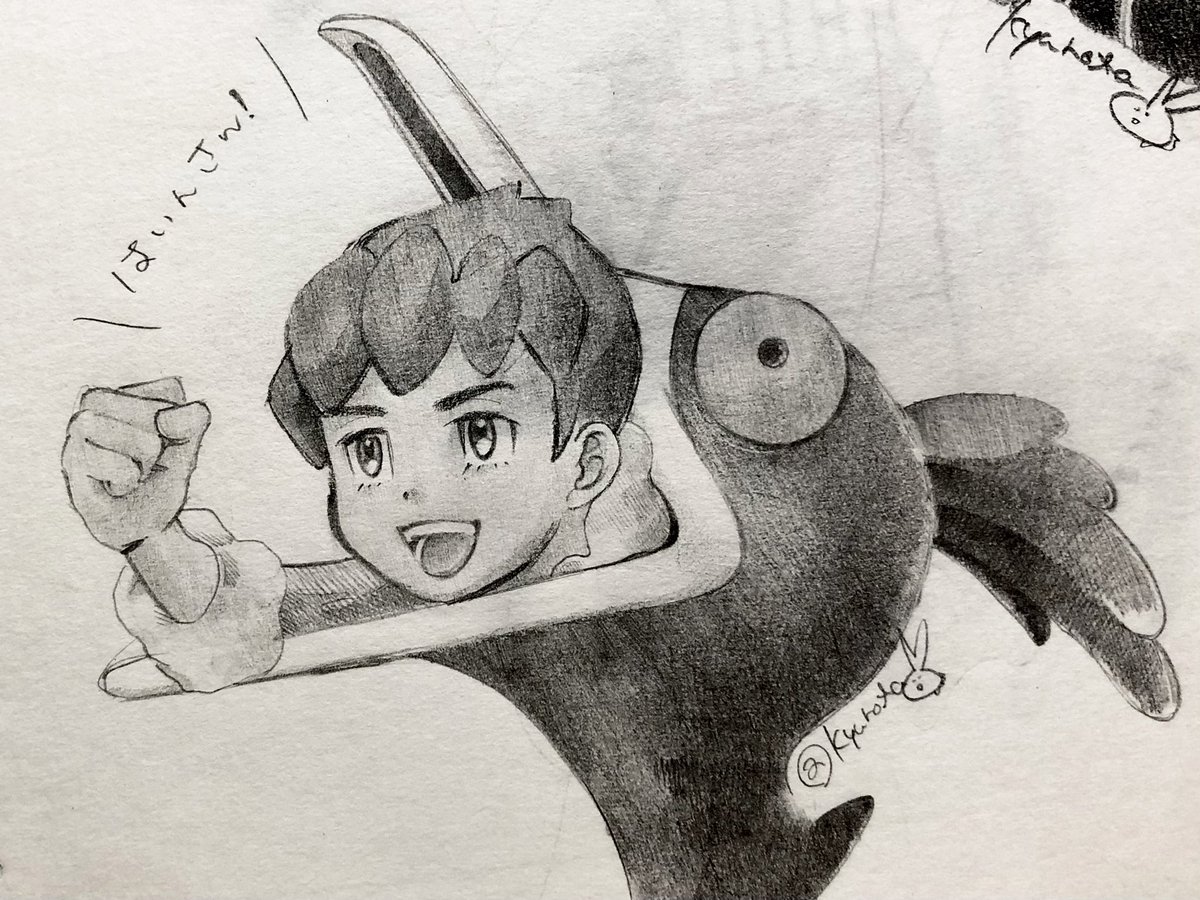 このウッウにのまれてるホプお気に入りなのですが、描いて頂いたものが愛しすぎるので…ここに残しておきます…!!
きょろちさんは優しいタッチで柔らかいイラストを描かれます!佐月さんはほっこりイラストで心にくる漫画を描かれます!ありがとうございます…!✨ 