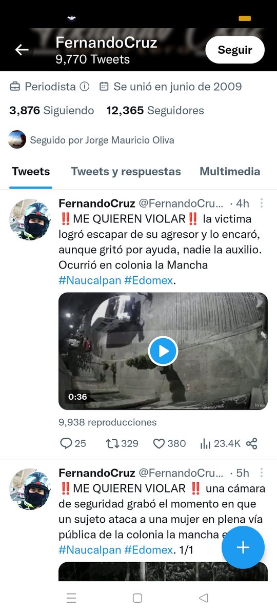 b_navarrete's tweet photo. @FernandoCruzFr7 Ese par de infelices eran cómplices... La chava escapó... Ojalá denuncie esas porquerías von patas https://t.co/Mul09shG4c