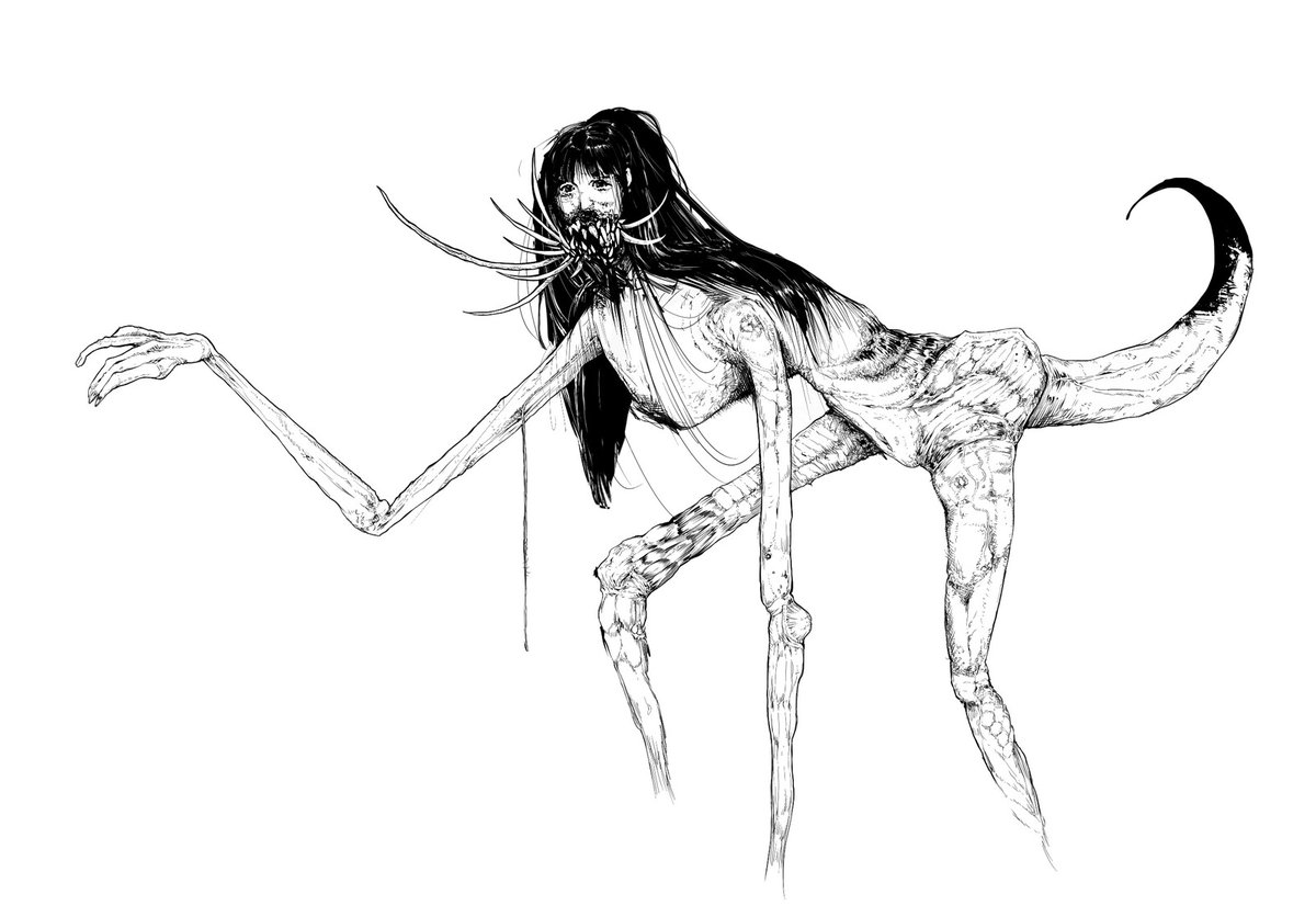 ltirl's tweet photo. me and my mom are not in the greatest spot right now, so I thought I’d try opening commissions. I’ll draw whatever outlandish ideas you have, 20$ for sketch and 30$ for a finished piece? examples of past work on my profile/artstation link in bio.   #commissionsopen #Commissions https://t.co/wJgmvgU1EH