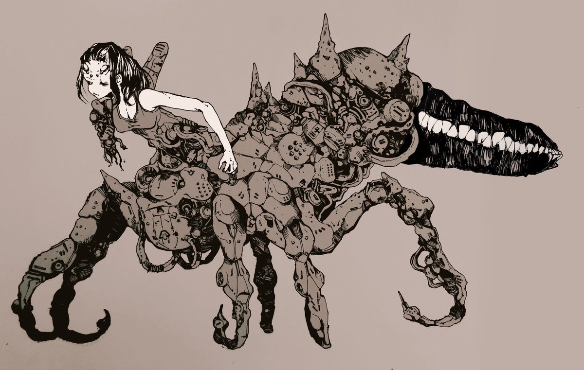 ltirl's tweet photo. me and my mom are not in the greatest spot right now, so I thought I’d try opening commissions. I’ll draw whatever outlandish ideas you have, 20$ for sketch and 30$ for a finished piece? examples of past work on my profile/artstation link in bio.   #commissionsopen #Commissions https://t.co/wJgmvgU1EH