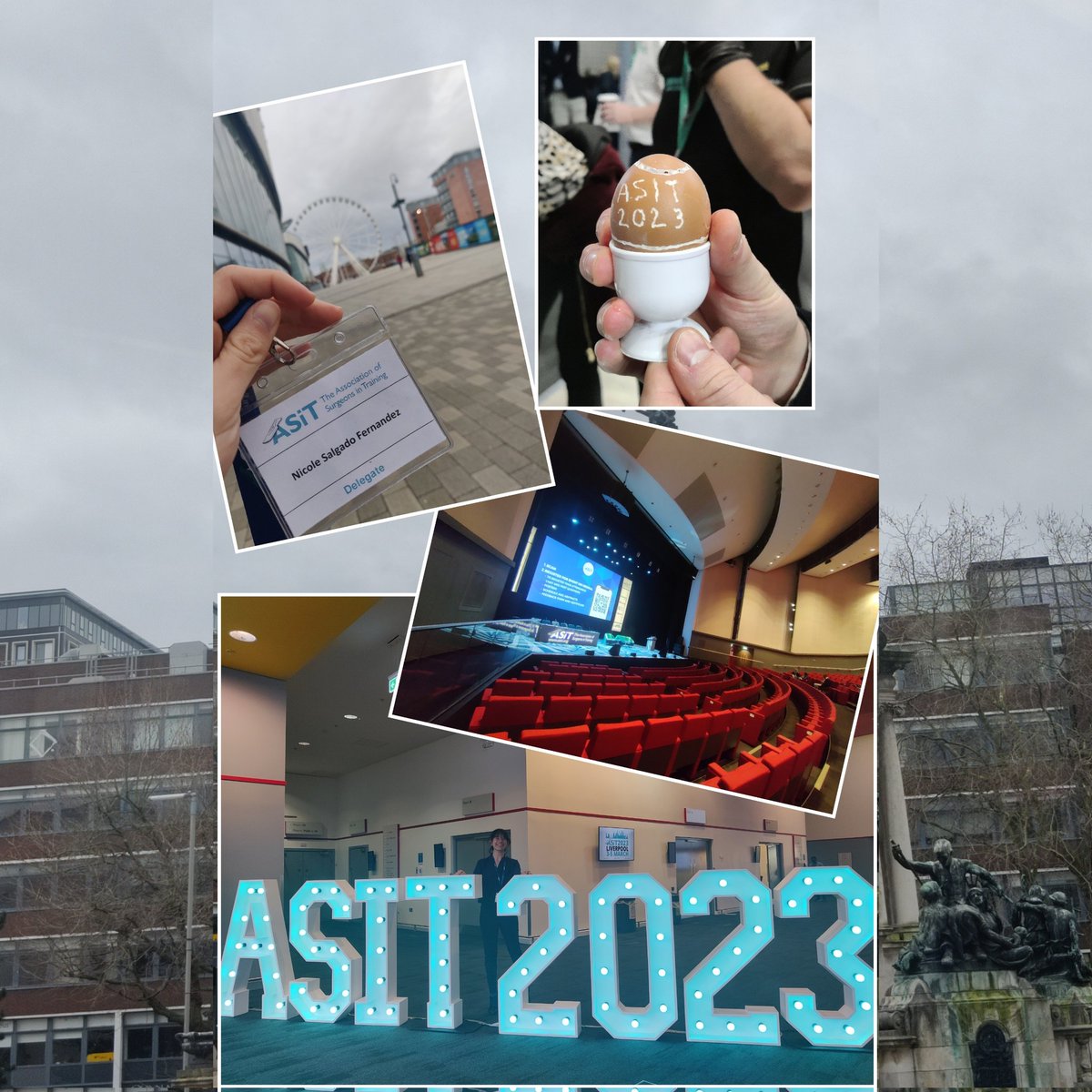 Nisafe_99's tweet photo. A week later but I had the best time at #ASiT2023! First time ever, and it was such an experience! Met amazing people, heard inspiring talks and got to try my hand at many skills! 
The Cardiothoracic pre-conference course on the first day was definitely well worth it!  💪🫀🫀🩺 https://t.co/pey4yyy3j9