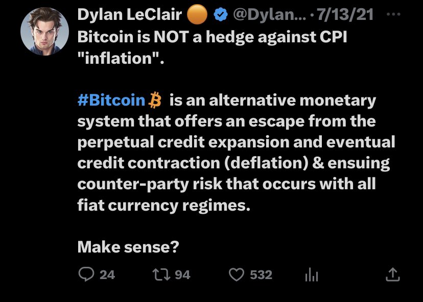 DylanLeClair's tweet image. Thesis unchanged.