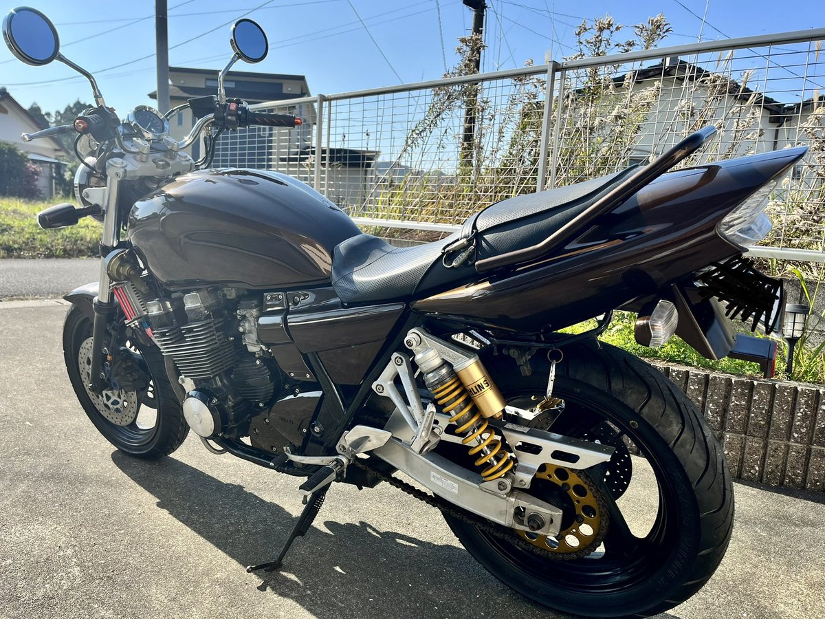Takera0505's tweet photo. 誰かお買いになってください〜
一括60万
車検R6.12
前後タイヤ新品
フォークOH
ブレーキフルード交換
キャブレターOH
オートローンも可能です。
気になる事やお値段等相談ください
dmまで🙇‍♂️

#xjr売ります
#バイク売ります https://t.co/lfHMcwFppq
