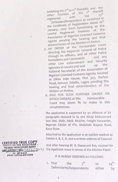 NigerianCustomsBrokers tweet media