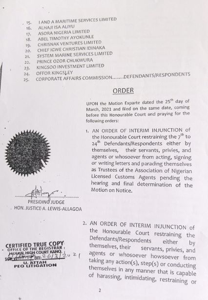NigerianCustomsBrokers tweet media