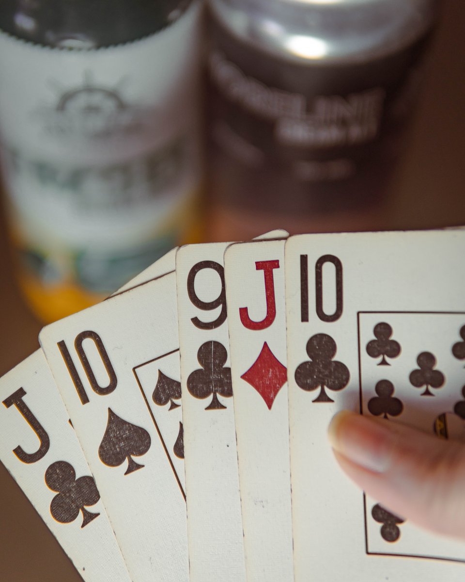 bayfieldbrewing's tweet photo. Join us on Thursday at 7PM for Euchre night. Whether you're a seasoned Euchre player or a beginner, you're welcome to come and play. With good beer and good company, it's sure to be a fun night of cards and laughter. Don't miss out! 🃏 #euchre #bayfieldontario https://t.co/XEuMAWly40