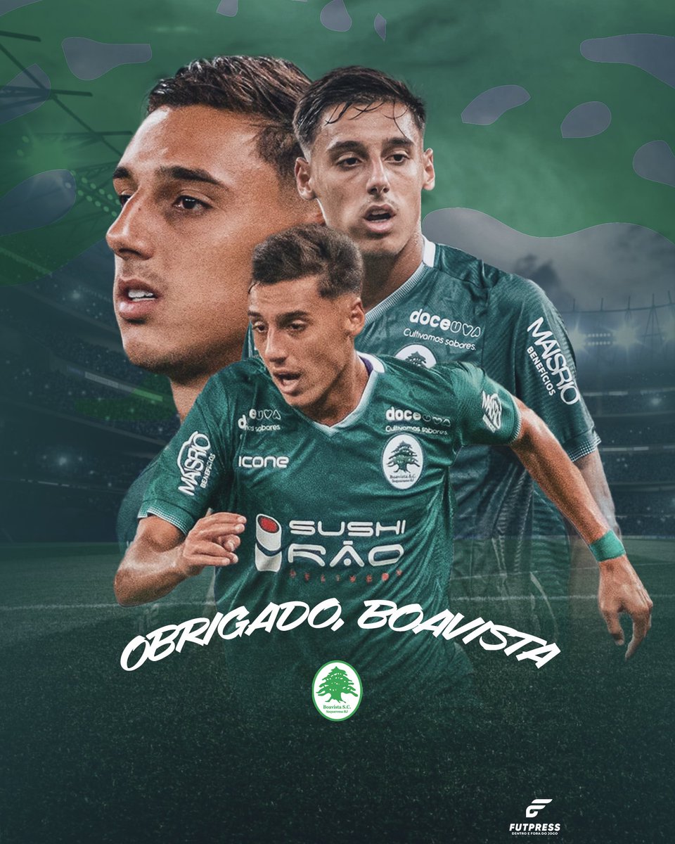 Jefinhof06's tweet photo. OBRIGADO🙏🏽

Venho aqui agradecer ao Boavista por essa passagem na minha carreira. Tenho certeza que saio daqui um profissional melhor.

Quero deixar um abraço especial para todos meus companheiros, comissão e funcionários do clube que me ajudaram no dia a dia. 

Tmj 💚🤍 https://t.co/dRtfW3uh3X