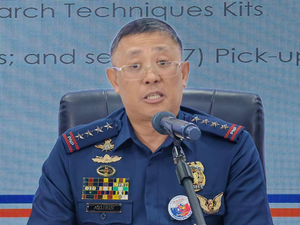 Peace and order situation in Negros Oriental, remains in control - Gen. Azurin

<a href="/smninews/">SMNI News</a> <a href="/DZAR1026/">DZAR 1026 SMNI Radio Manila</a> <a href="/pnppio/">Philippine National Police</a>