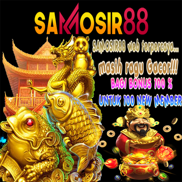 SamosirBet's tweet photo. @SamosirBet 
situs web terpercaya dengan pelanyanan dan permainan tergacor terhits 2023
link heylink samosir88 : https://t.co/BCTYJo1f10

#slotterpercaya #rtpslot #rtplivehariini #bonus100 #newmemberclaimbonus https://t.co/bfqZfEyj7H
